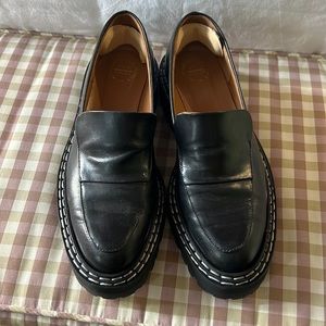 ATP Atelier 30mm Manduria Leather Loafers